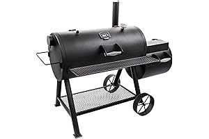 Longhorn Reverse Flow Offset Smoker: Fire Up Your Grilling Game
