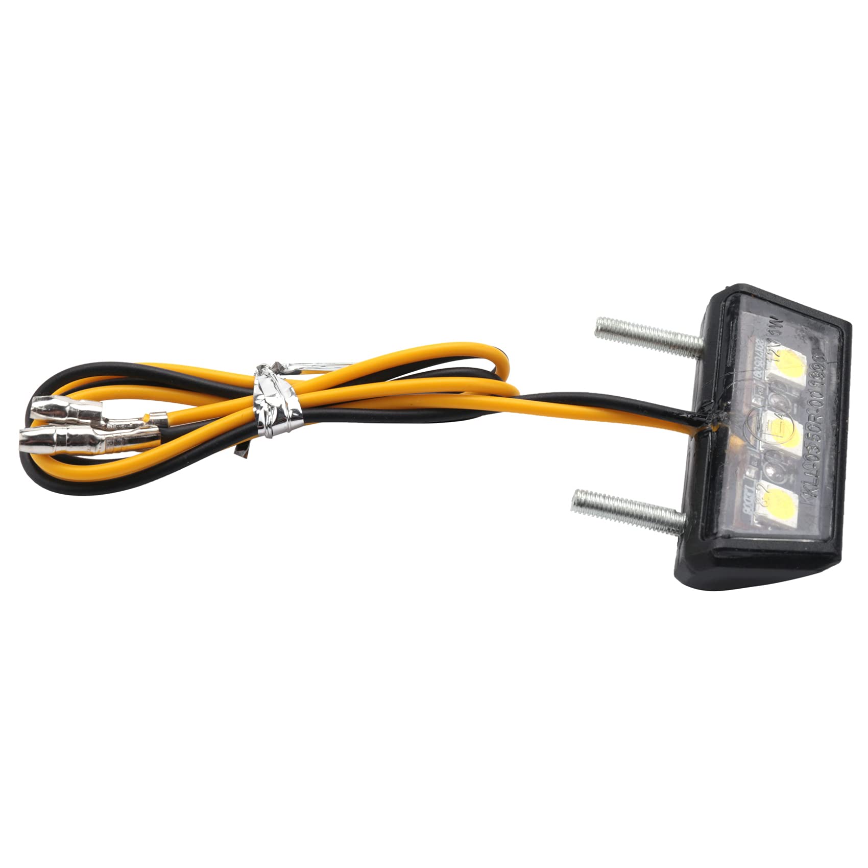 Lampe LED DÉCoratif De Moto Lampe De La Plaque D'immatriculation pour Blanc