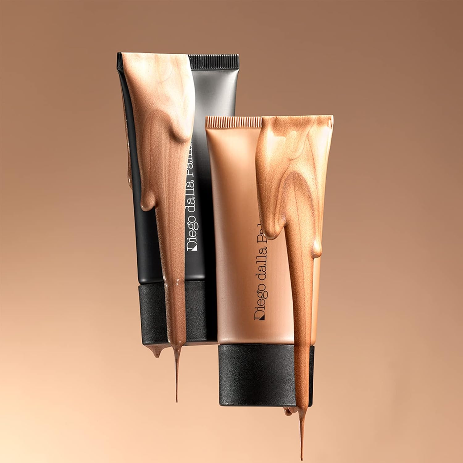 Diego dalla Palma Makeupstudio Radiance Booster Face And Body - Fluid And Silky Texture - Long-Lasting Glow On The Skin - Brightens Dull Skin - Natural And Fresh Result - 201 Bronze - 1.7 Oz