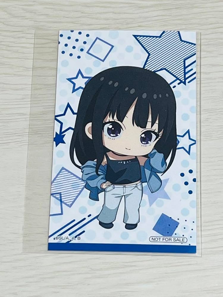 Amazon.co.jp: たきな イラストカード Y2Kコーデver リコリス