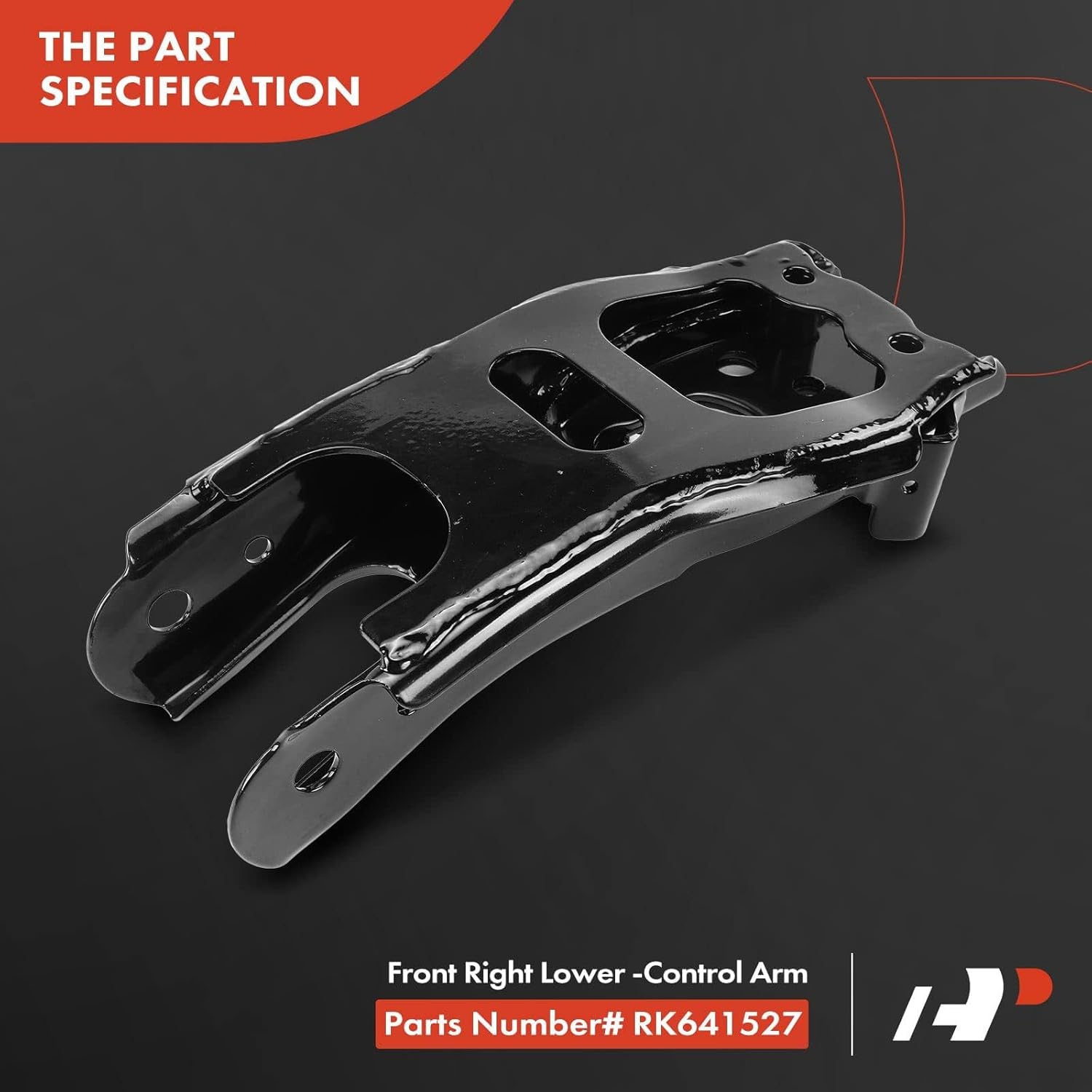 A-Premium Front Right Lower Control Arm Assembly Compatible with Toyota Pickup 1989-1995, RWD