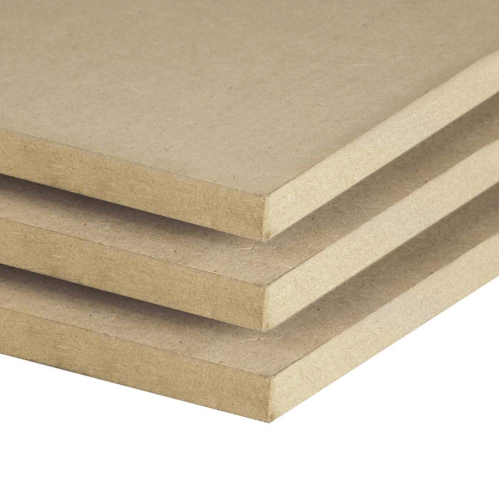 Panneau HDF 1200 x 400 x 3 mm FSC mixte 70% 1 face lisse