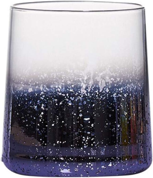 Crystal Colorful Glass Water/Beverage Cup Drinking Glasses Tumblers for Mixed Drinks, Water, Juice beer, cocktail | Glassware Set, Excellent Gift