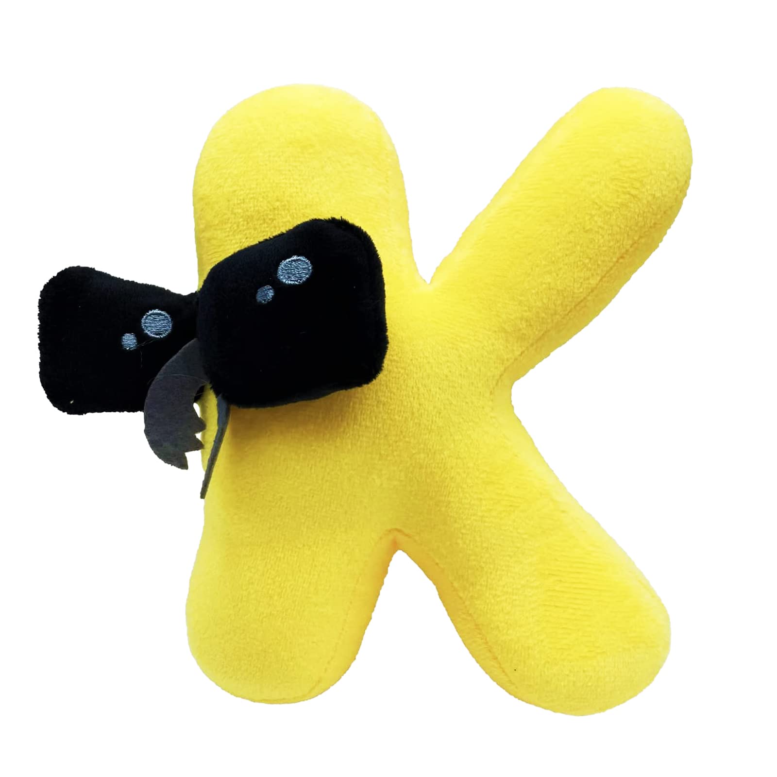 bdao Gift Alphabet Lore Plush K, Soft Alphabet Lore Stuffed Dolls Educational Letter Toys, Stuffed Figure Doll for Kids and Adults, Toy for 1-3 Year Old Boys/Girls