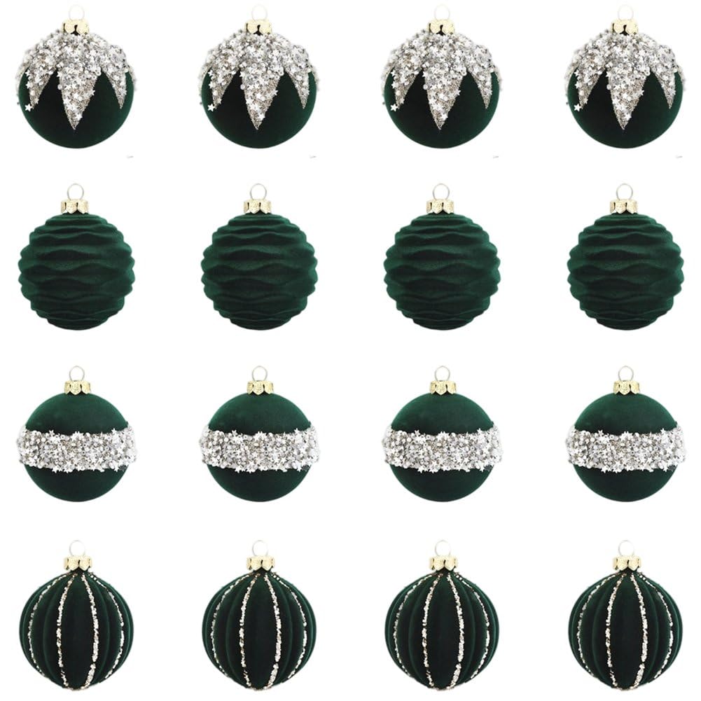 Boules de Noël décoratives ornements creux durables pour habiller votre intérieur