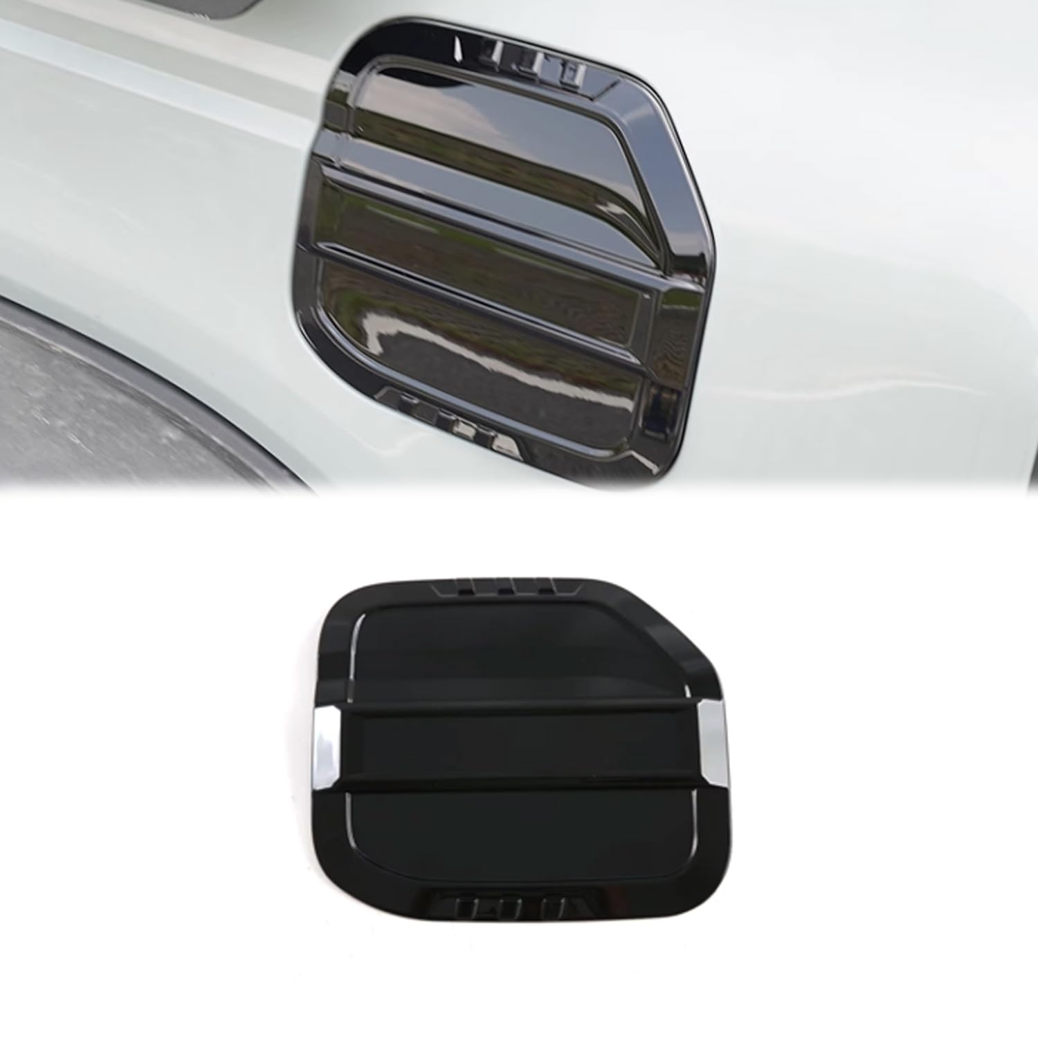 Couvercle de réservoir pour Ford Bronco 2021-2024 finition ABS noir premium - 8