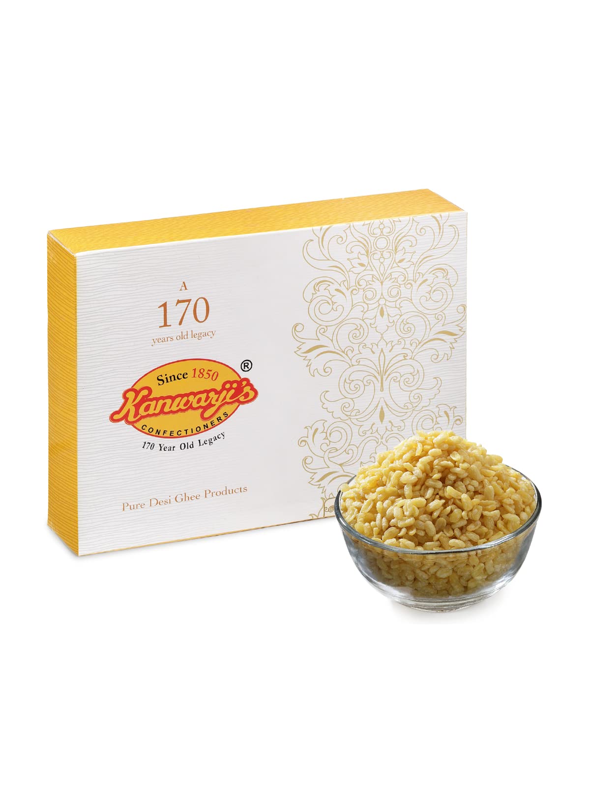 Kanwarjis Confectioners|Evening Tea Time Snacks|Crispy|Namkeen|Ready to eat|Snacks Moong Dal (400gm) (B09J42PTSH) Amazon Price History, Amazon Price Tracker