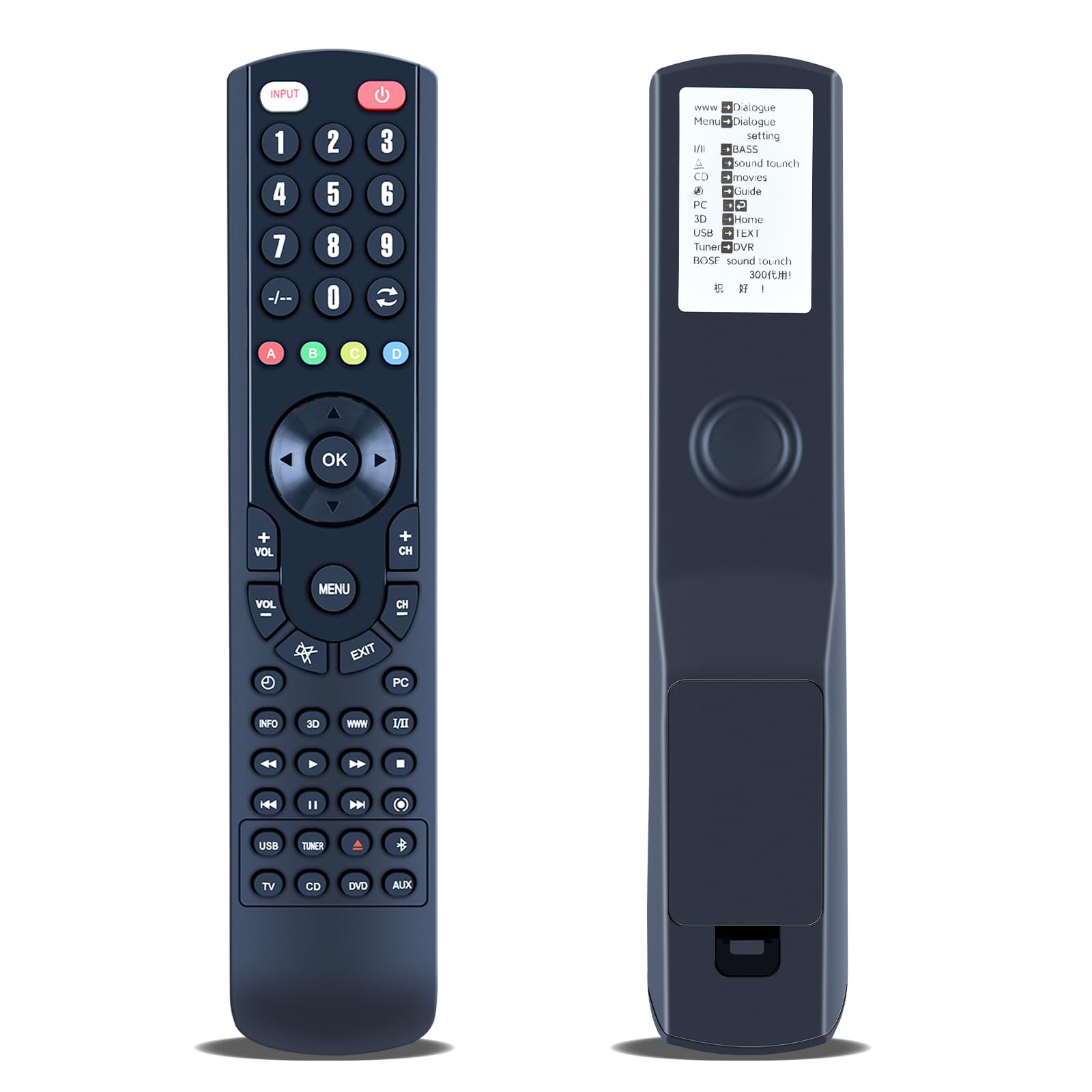 Telecomando di ricambio per Bose HI-FI Soundtouch 300 Soundbar