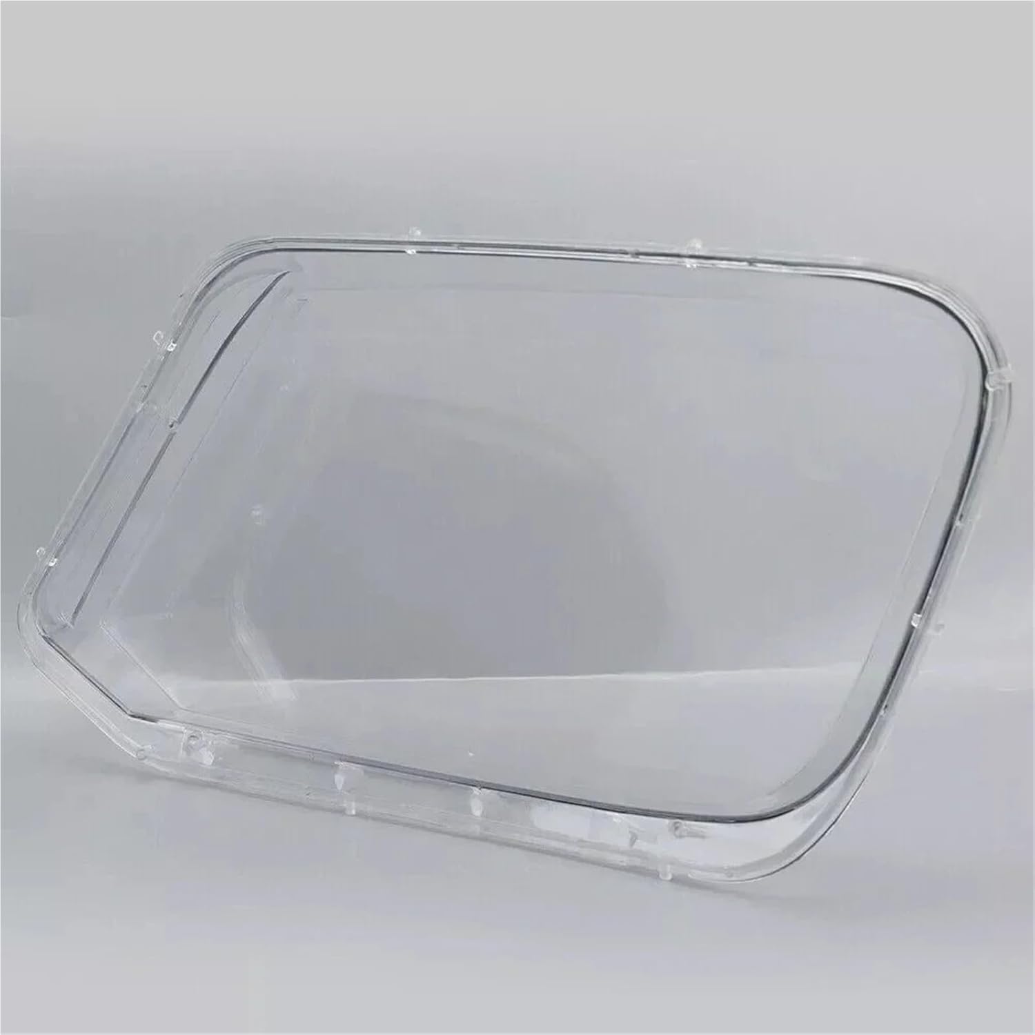 Left Right Front Headlamp Cover Shell Compatible For VW Amarok 2011-2022 Car Headlights Lens Cover Lampshdade Headlamp Lamp Clear Shell(Left)