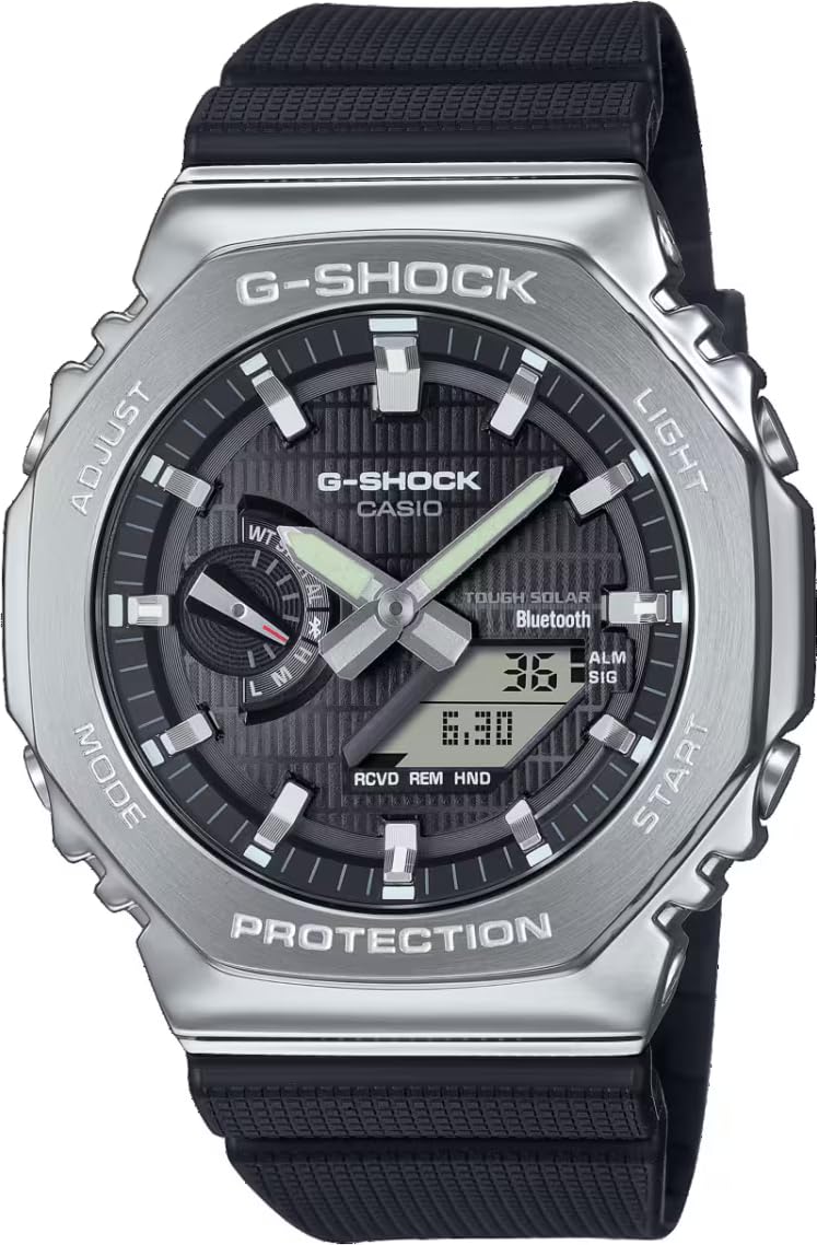 Casio Herren Analog Digital Quarz Armbanduhr G-Shock