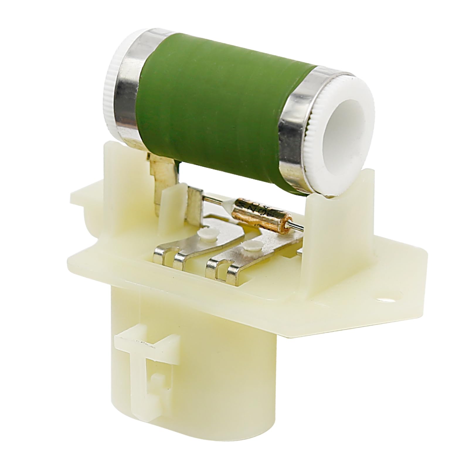 Hoypeyfiy13256565 Radiator Fan Motor Resistor, Replacement for Vauxhall Corsa D/Mk3 2005-2014 Adam 2012-2018 Meriva Mk2 2010-2018 Replaces 51799364