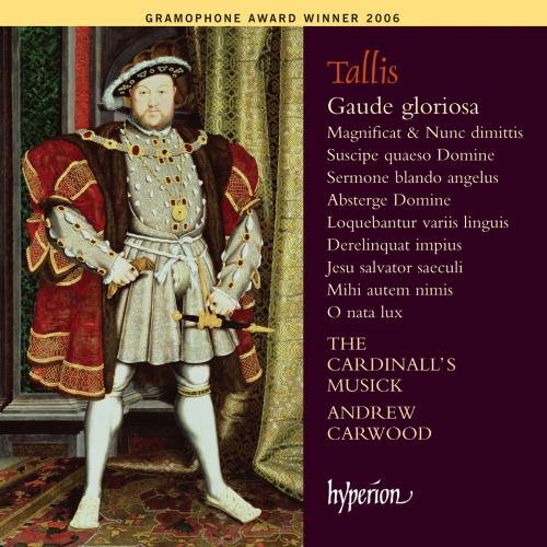 Tallis Gaude gloriosa & other choral music