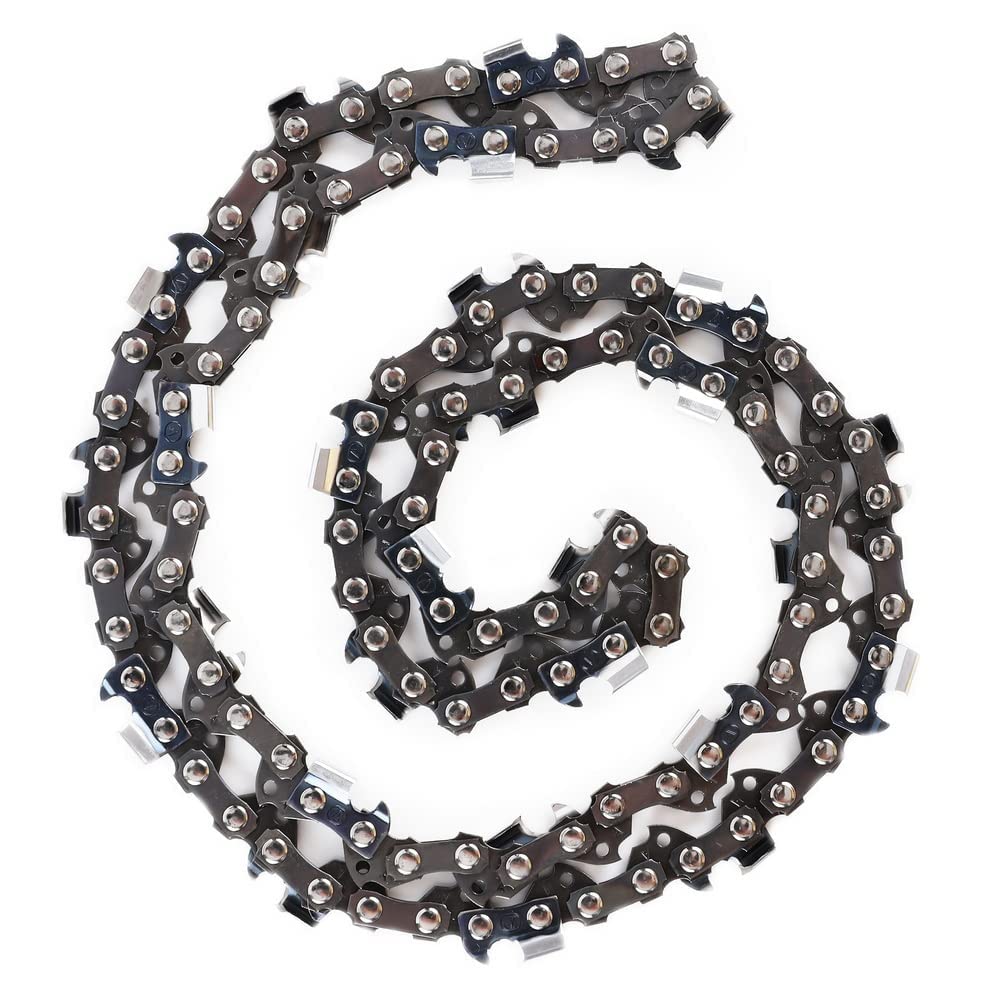 A ANLEOLIFE16 Inch Chainsaw Chain 4 Pcs S56 3/8" LP Pitch .050" Gauge 56 Drive Links Compatible with Oregon Husqvarna Craftsman Echo Ryobi Poulan