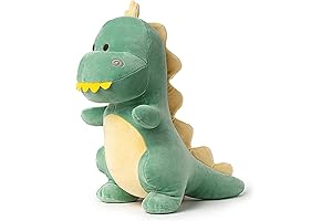 Adorable Green Dinosaur Stuffed Animal