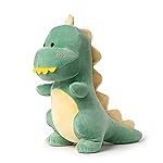 Adorlynetty Big Dinosaur Plush Toy, 15.7 Dinosaur Stuffed Animal Stuffed Dinosa Cute Dino Plush Soft Plushie Dino Stuffed Animals Toys for Boys Girls Baby Kids Green