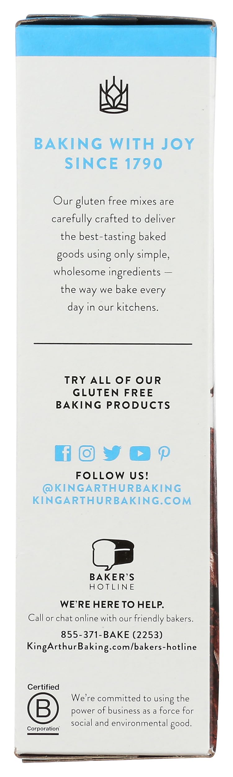 King Arthur Flour Gf Brownie Mix (6x17oz )