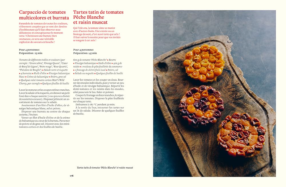 Le Conservatoire de la Tomate - Savoir-faire de La Bourdaisière · 50 variétés à cultiver