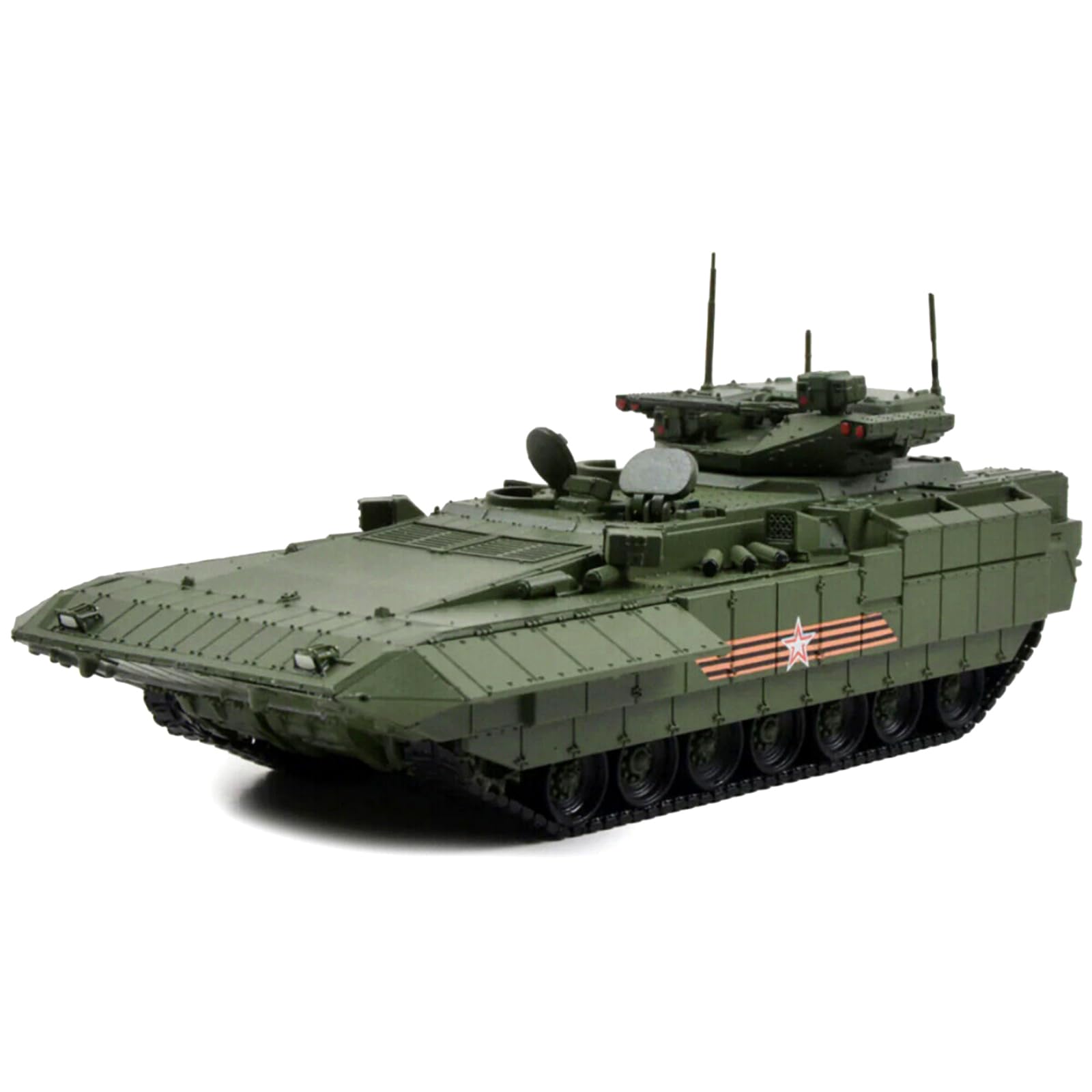 1:72 stop rosyjski T-15 ciężka piechota model pojazdu bojowego metalowy model pojazdu opancerzonego do kolekcji