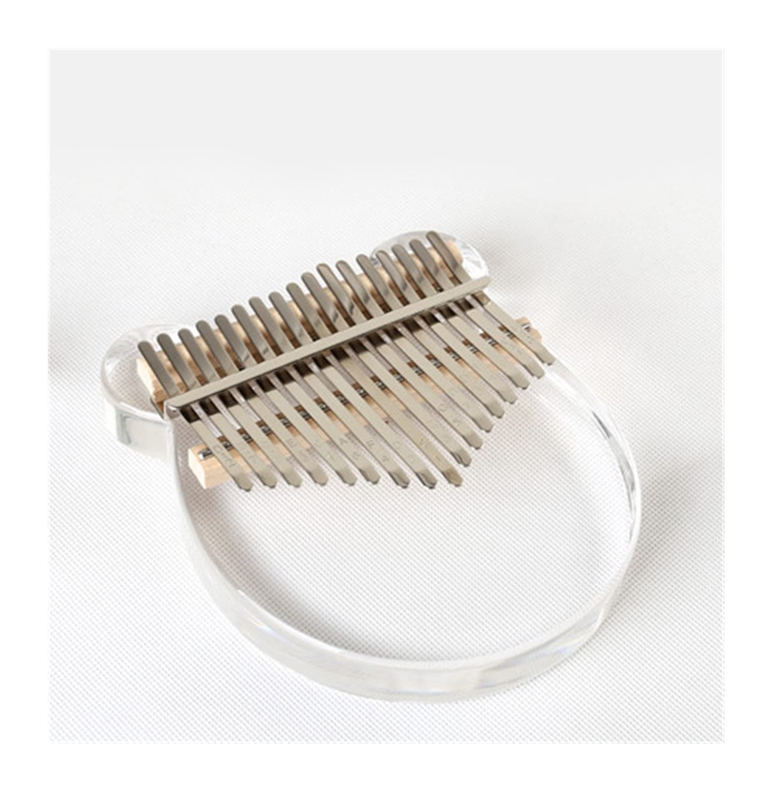 Kalimba Thumb Piano Trasparente Kalimba Acrilico 17 Note Finger Piano