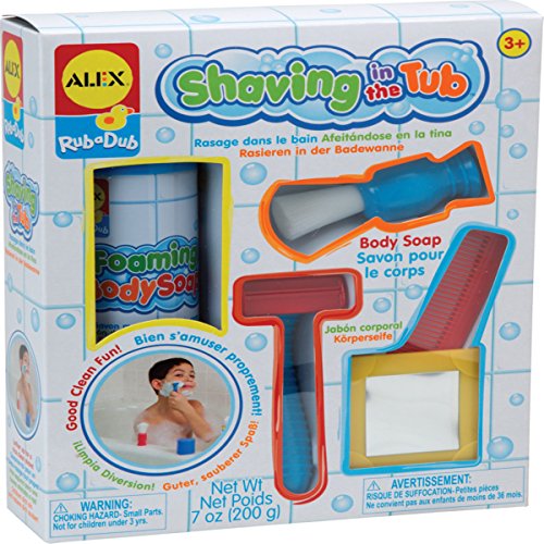 Alex Rub a Dub Shaving in the Tub Kids Bath Activity