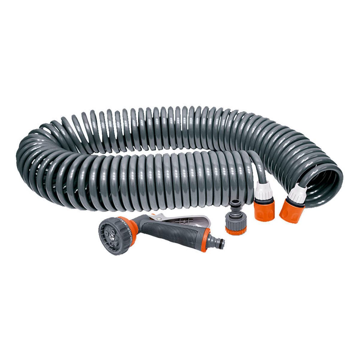 KIT MANGUERA ESPIRAL RIEGA FACIL 15MTS 74021