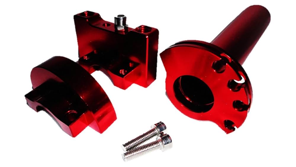 よっつーページ Amazon.co.jp: ハイスロットル アルミ 汎用 ハイスロ スロットル