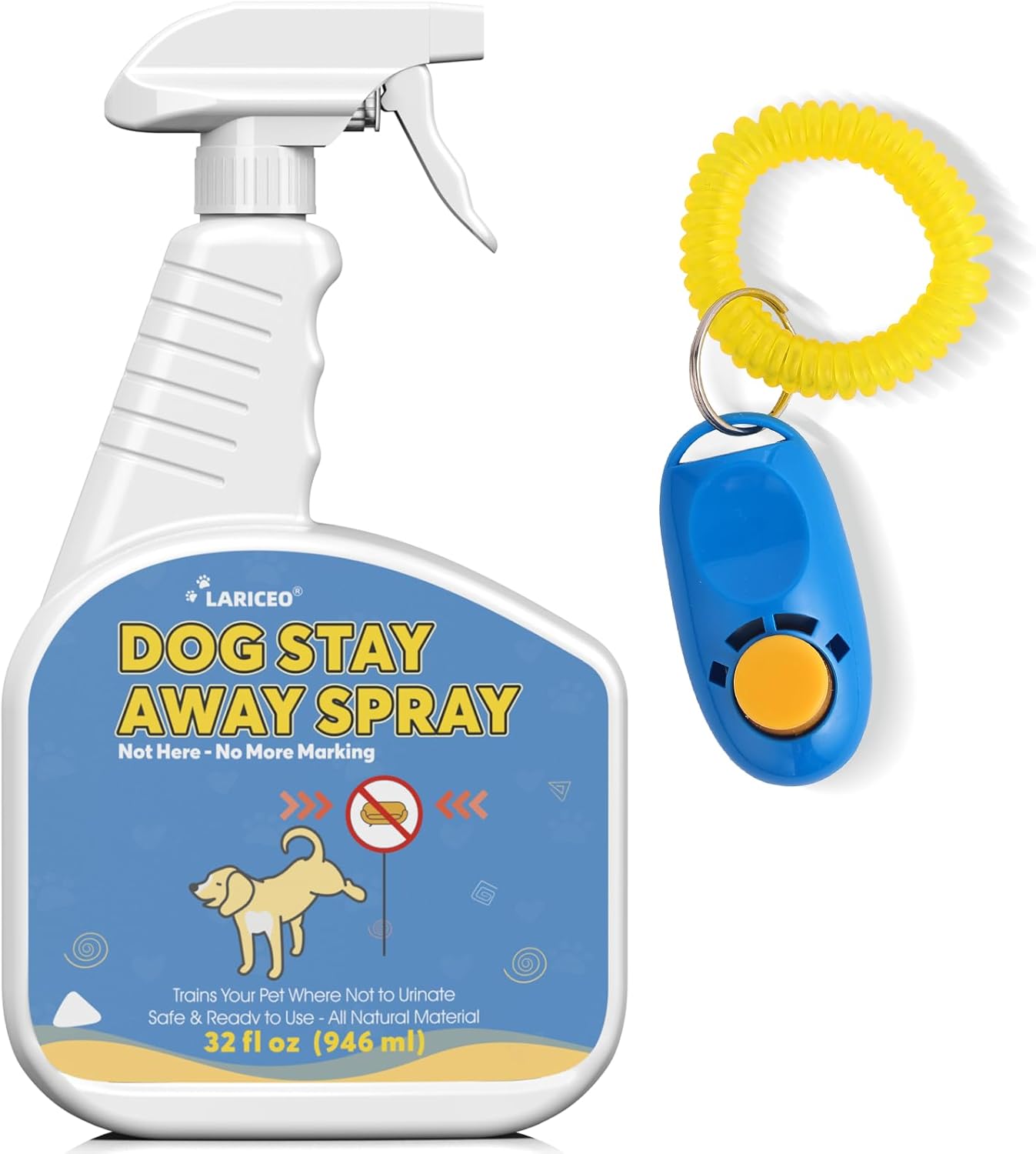 32 Oz Quality Dog Not Here Pee for Your Pet Training, Keep Your Dog from Peeing Indoors and Outdoors, Dog Not Here Pee