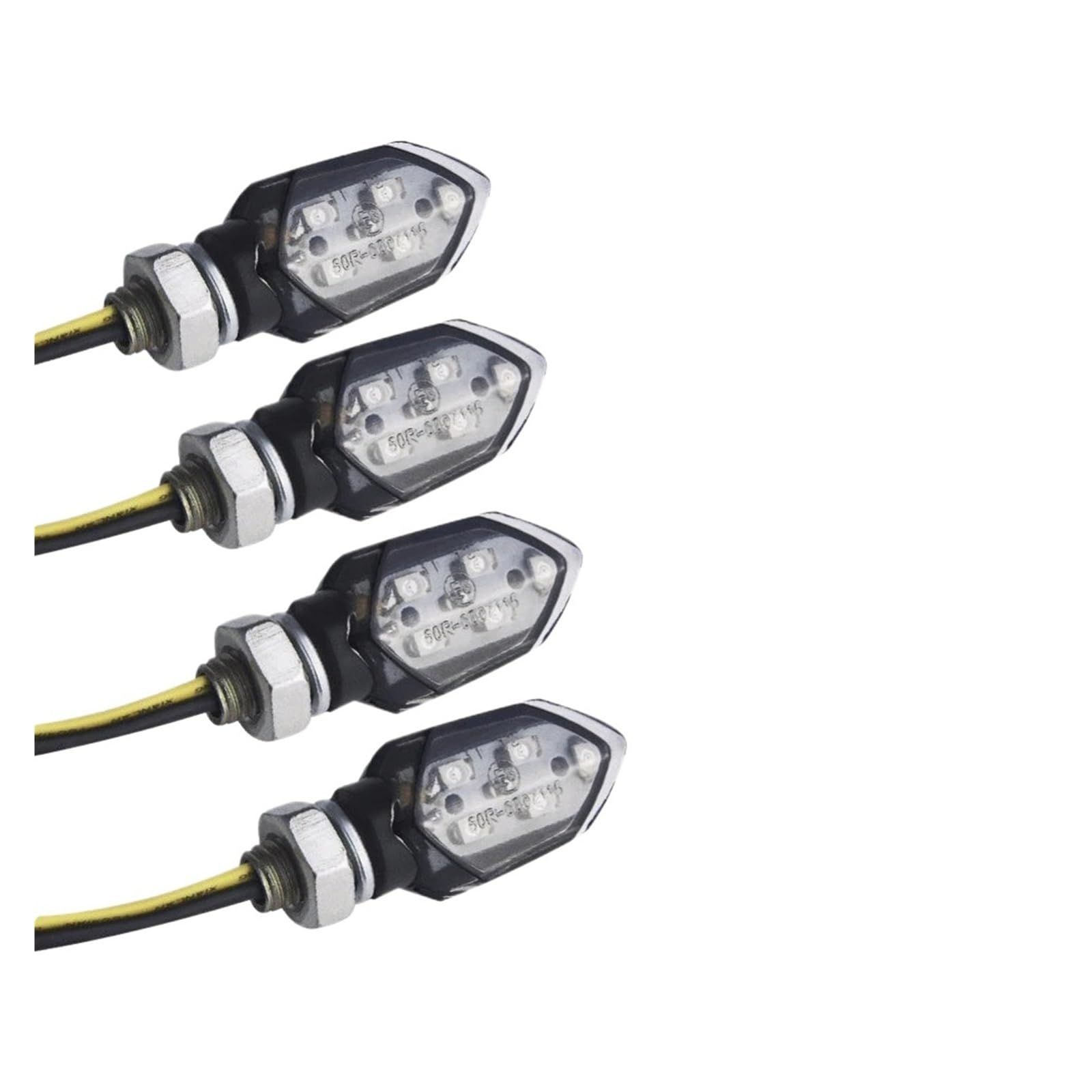 Smoke Lens Turn Signal Light 5LED 12V Indicator Lamp