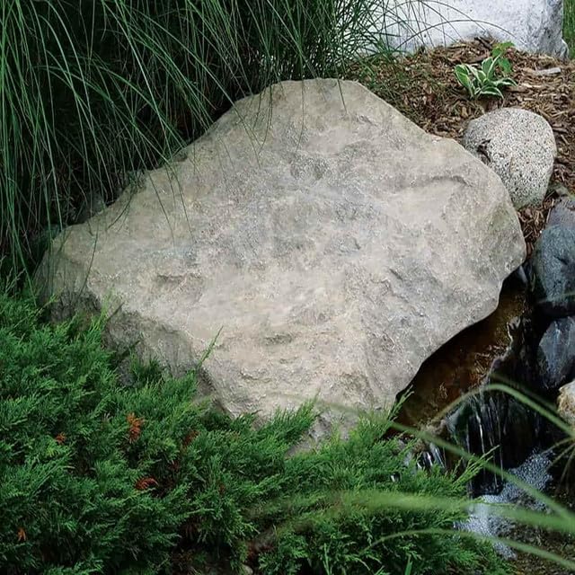 Airmax TrueRock Faux Flat Rock Cover