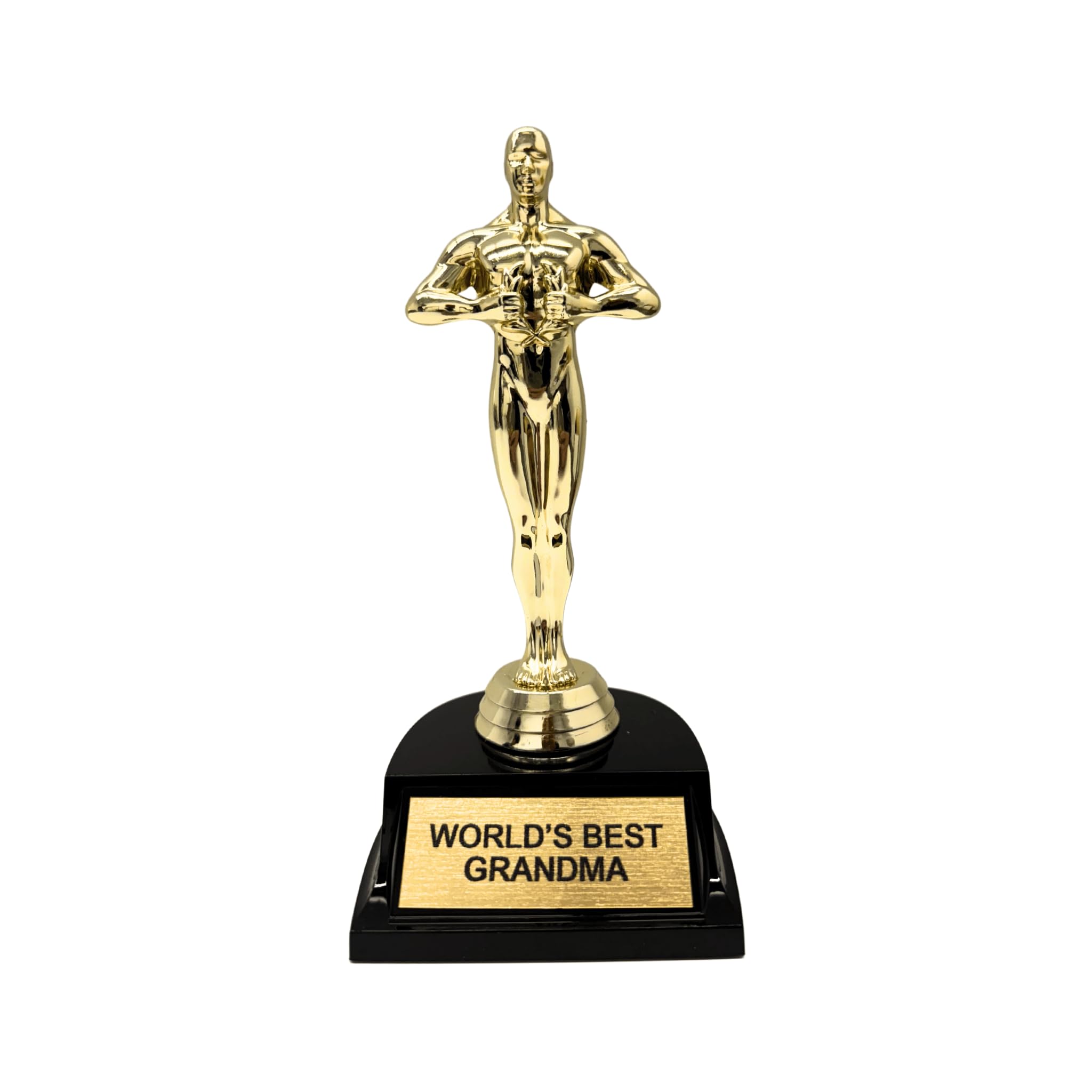 Worlds Best Mom 7" Trophy Award - Premium Gift with Weighted Base