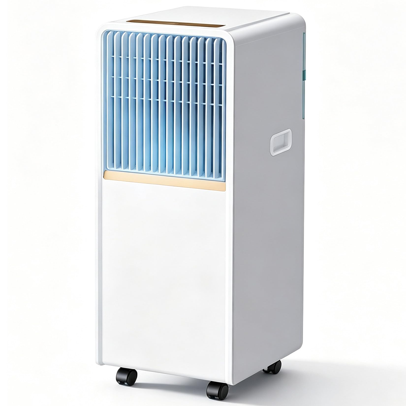 Condizionatore Portatile Potente da 14.000 BTU Cool | Unità a pavimento ad alte prestazioni; raffredda fino a 35 m² (380 piedi quadrati); ideale per soggiorni e sale gaming