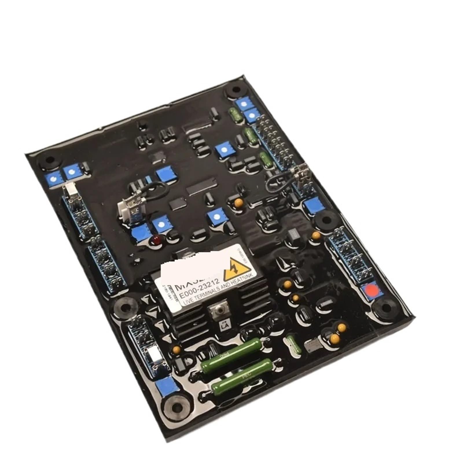 1 pz MX321 AVR Generatore Regolatore di Tensione Automatico Stabilizzatore Pannello Controllo Trifase Gruppo Elettrogeno Ricambi Potenza