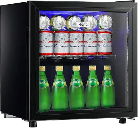 WANAI WA-BC-50E 1.6 cu ft Wine Cooler Stainless Steel