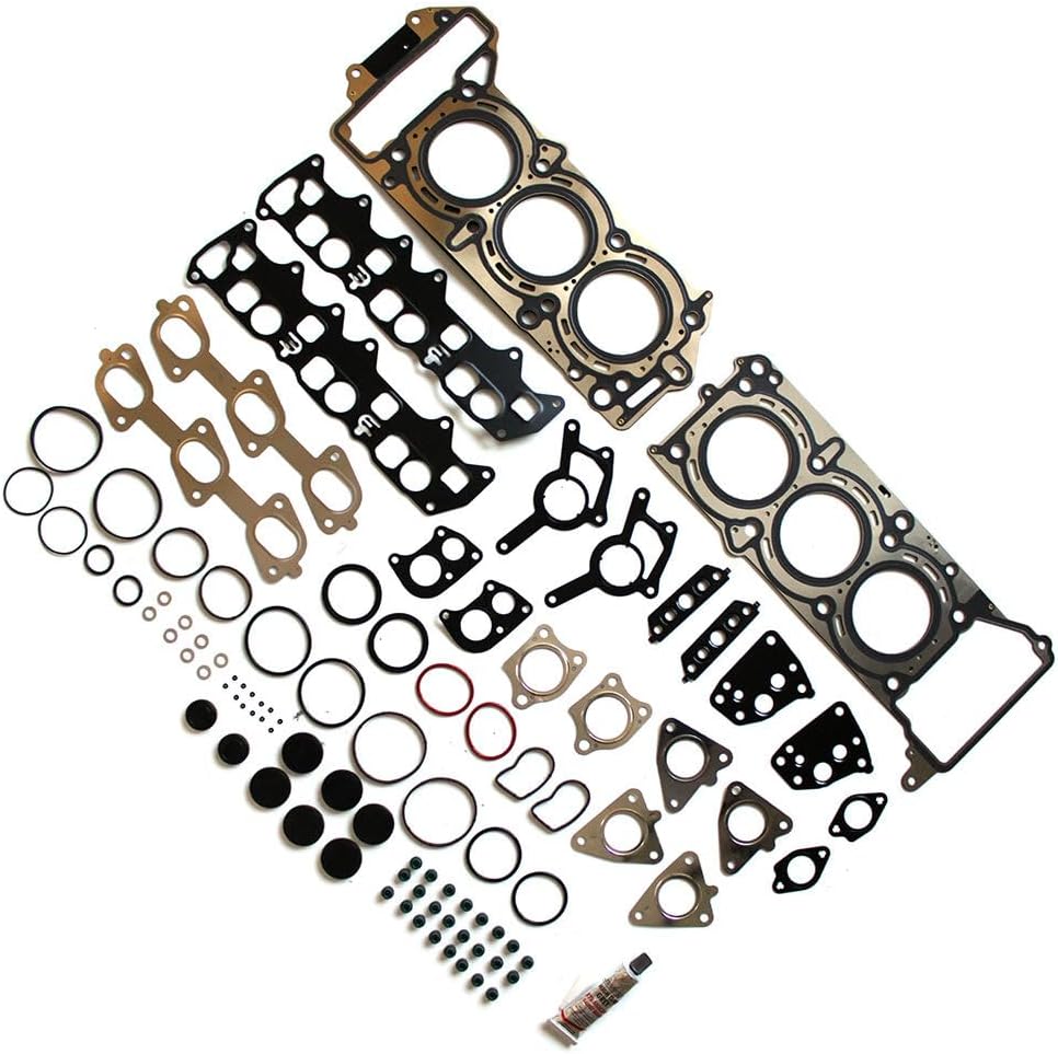 Cylinder Head Gasket Set Fit for Dodge Sprinter 2500 3.0L OE Replacement HS54816,02-37270-03