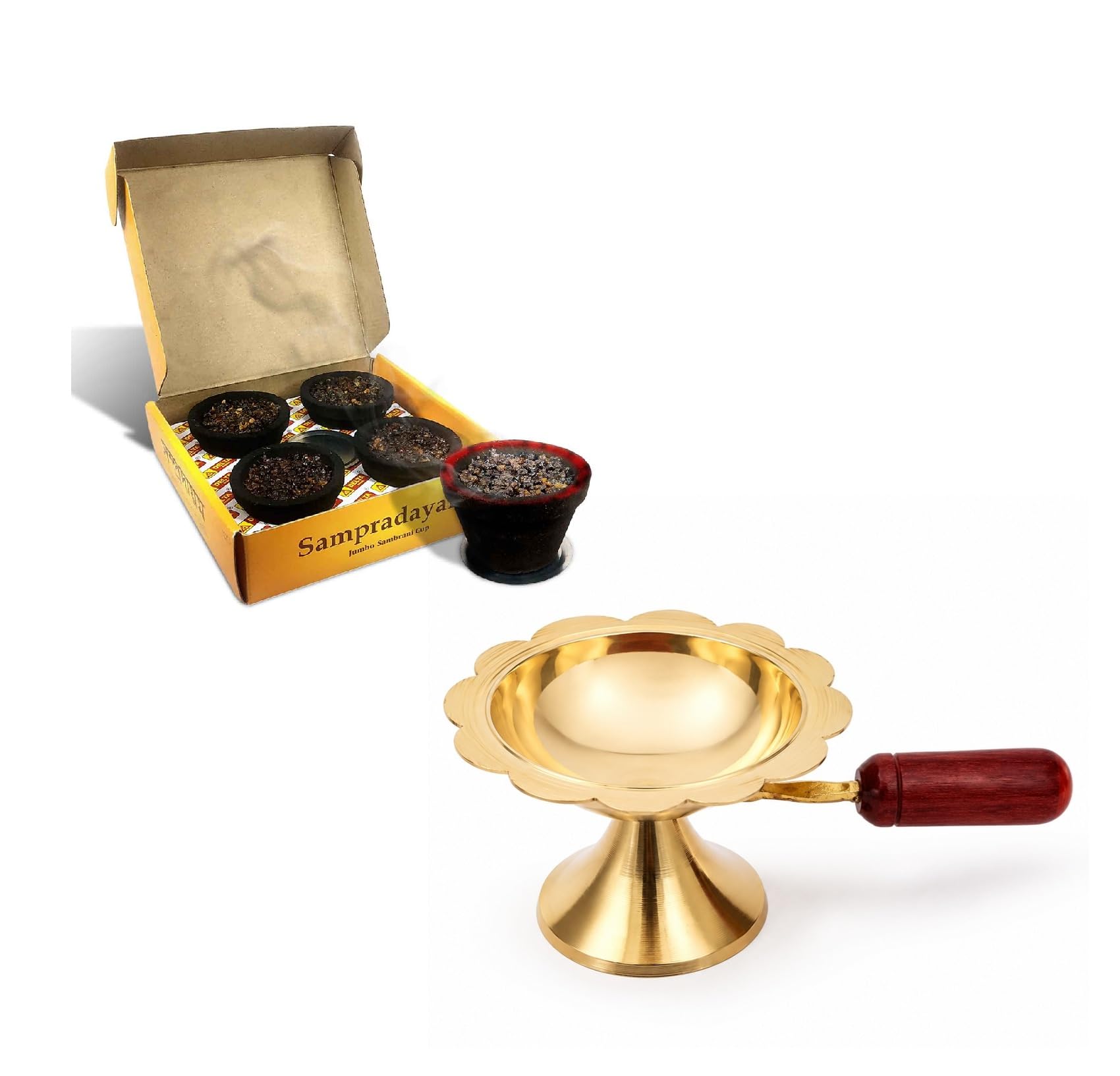 チャフンN.Flying 우사합 LUCKY DRAW 3枚セット Combo of Traditional Design (3 No Small Size) Dhupia, Dhoop Dani