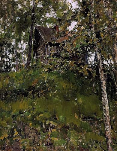 Impression d'art Valentin Serov tableau sur toile haute définition de 60x90cm