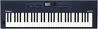 Teclado Roland GO:KEYS 3 para Criação Musical | Teclado de 61 Teclas | Alto-falantes Estéreo Integrados | Suporte Bluetooth Áudio/MIDI para Streaming de Música - Azul Meia-Noite