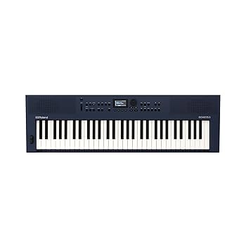 Amazon.co.jp: Roland ローランド 電子キーボード GOKEYS3-MU 61