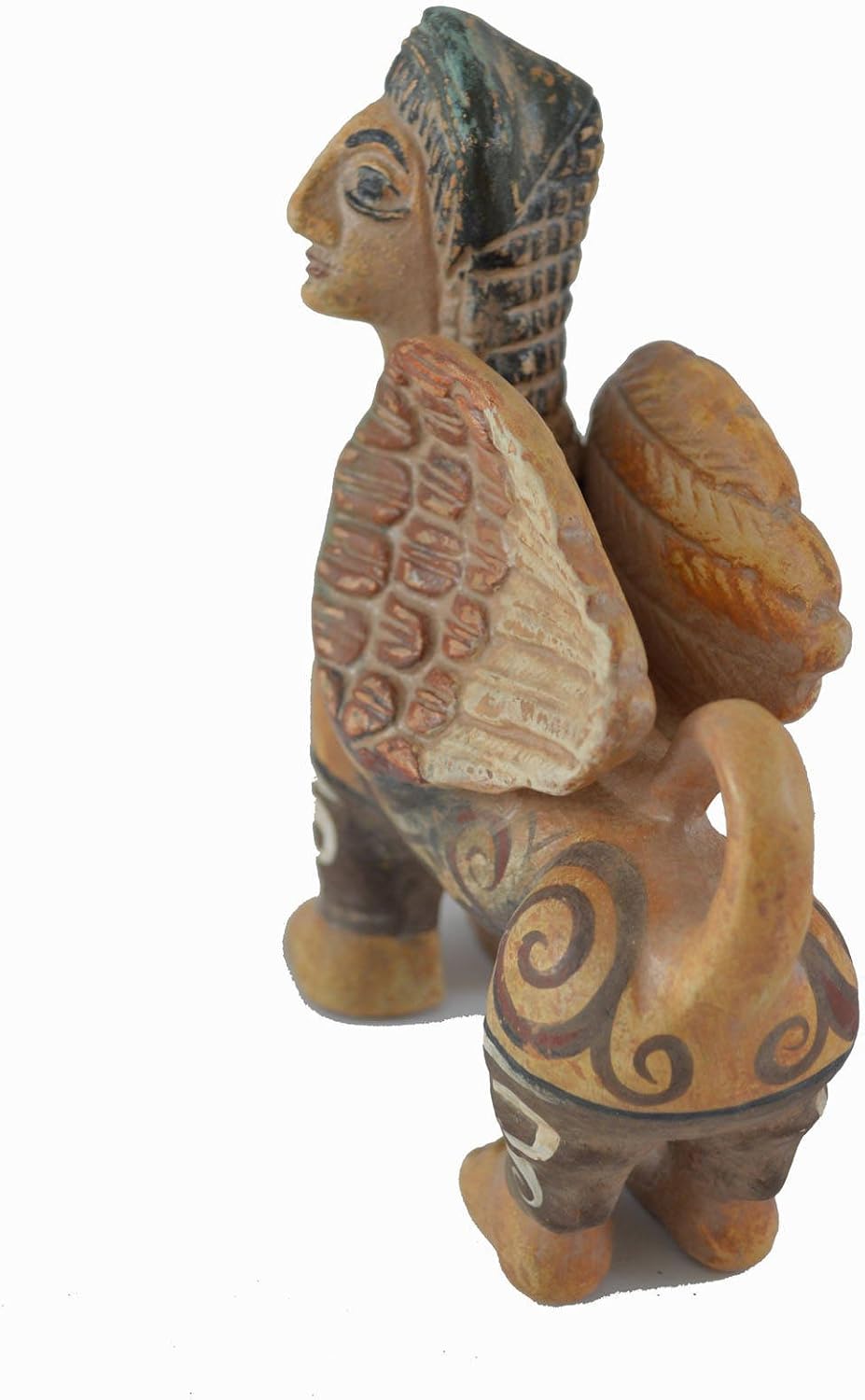 Sphinx Sculpture Ancient Greek Statue Artifact