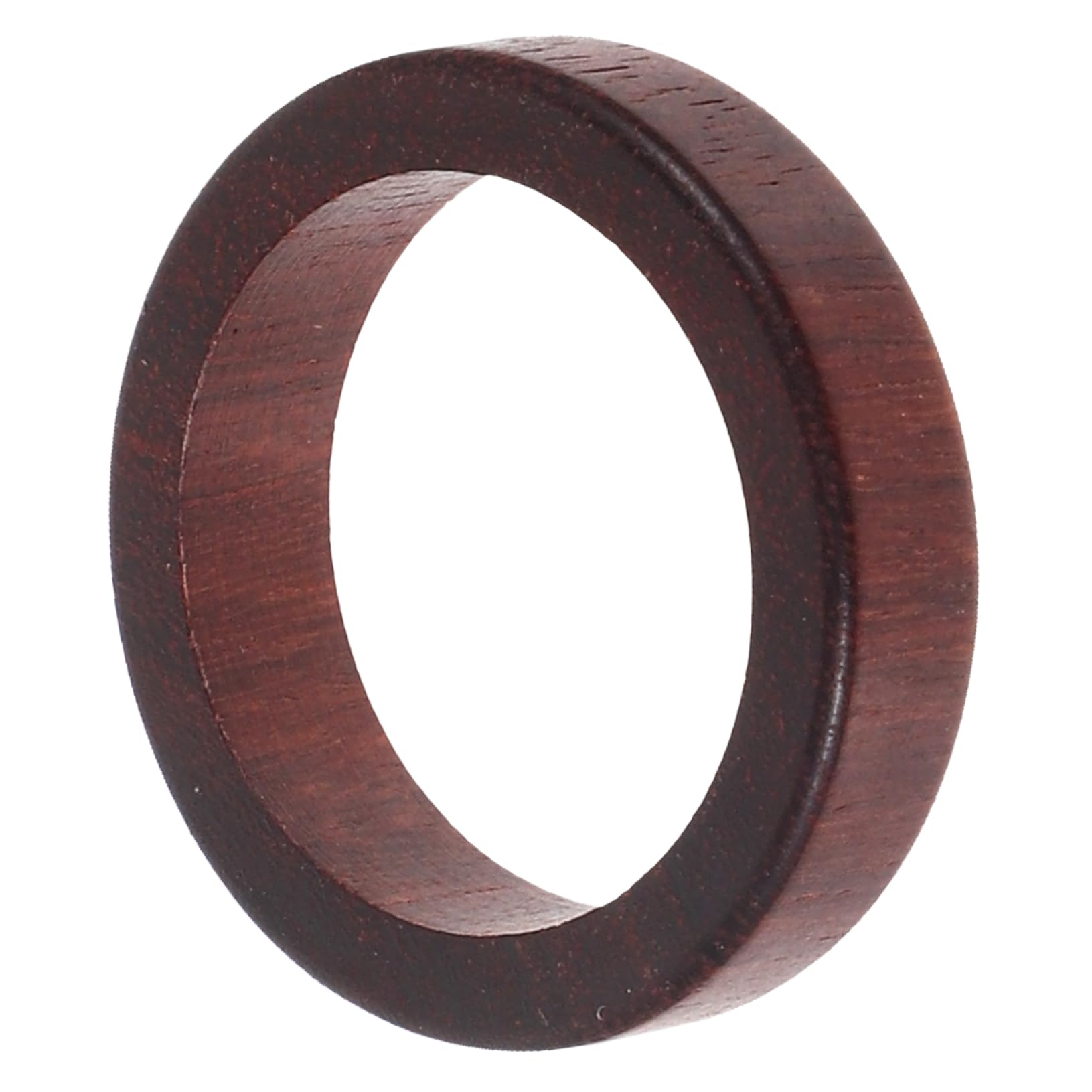 TENDYCOCO Wooden Ring Deportivos Valentine Rings Couple Finger Ring Decor Bridal Ring Finger Jewelry Fidget Couple Ring Para Thumb Circle Ring Man Women Ring Retro Finger Ring Simple Rings