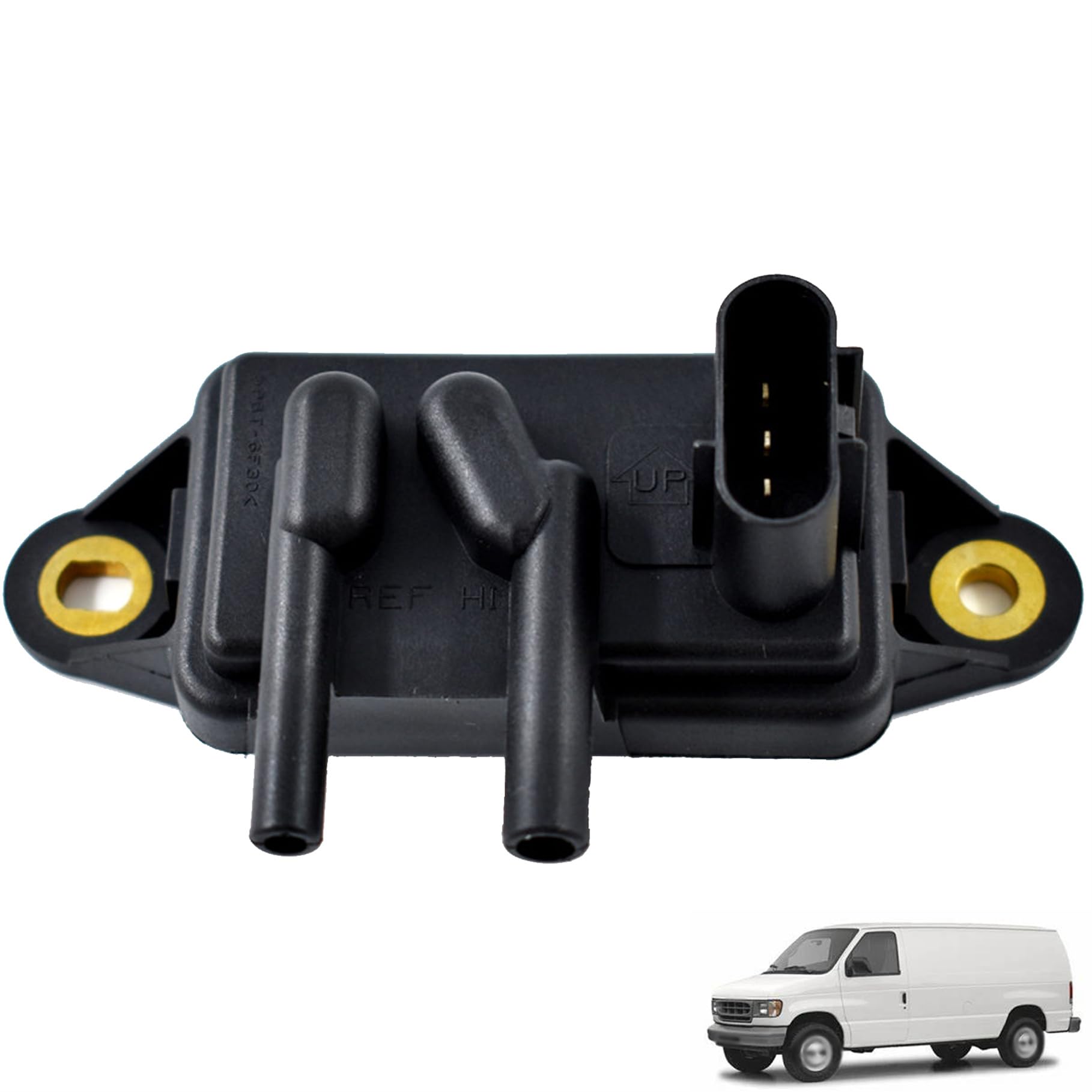 TJHSM Pressure Sensor Replacement for 1995-2004 E150 E250 F150 F250 F350 DPFE15