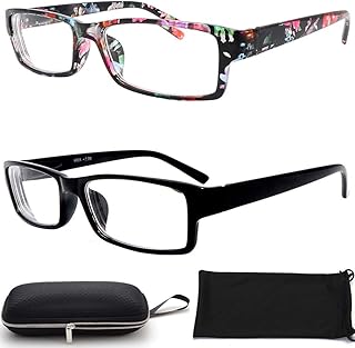 Amazon Com Nearsighted Glasses For Distance