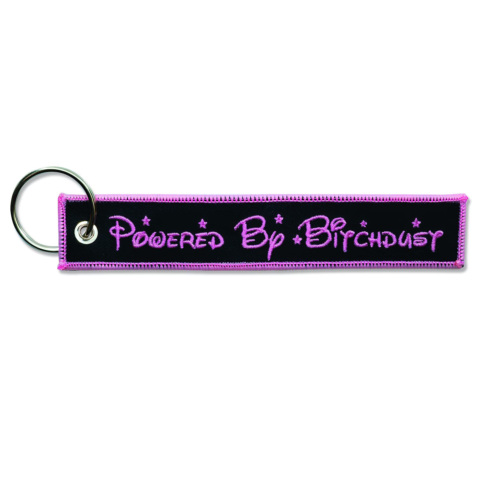 Apex ImportsPowered By Bitchdust Key Chain 5.5" x 1" Motorcycle ATV Car Truck Keychain…