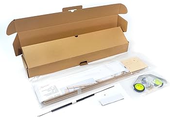 Amazon | VilogaRC バルサ木製飛行機キット T05 Vogee-08 トレーニング