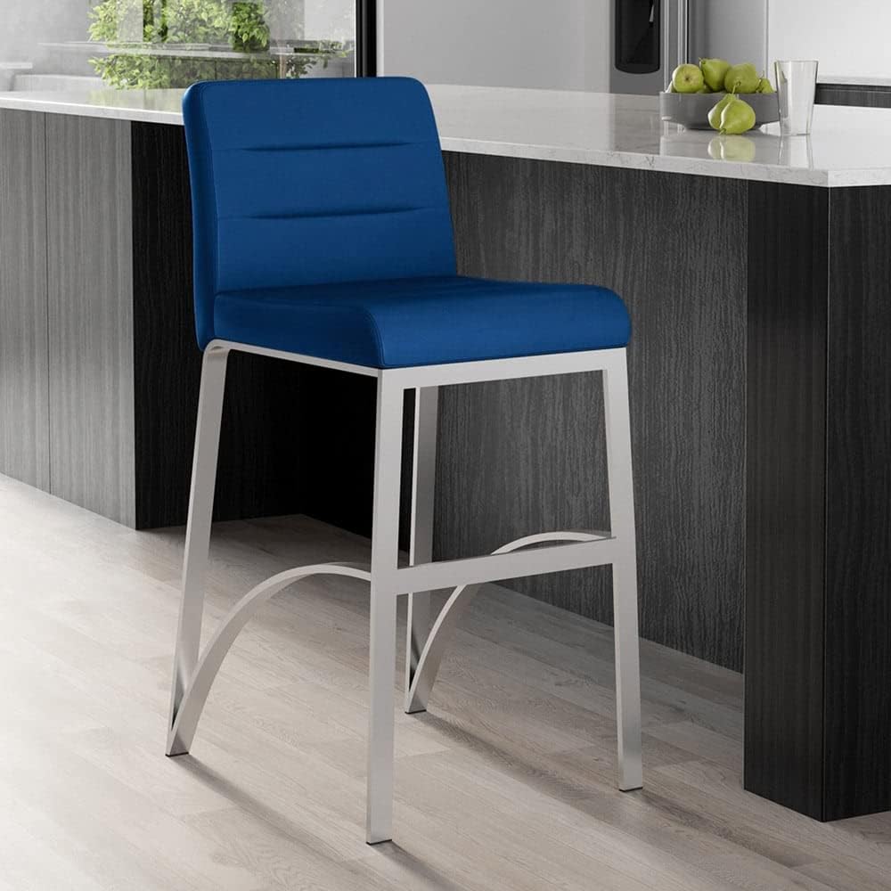 Zuri Furniture Lynx Counter Height Contemporary Bar Stool