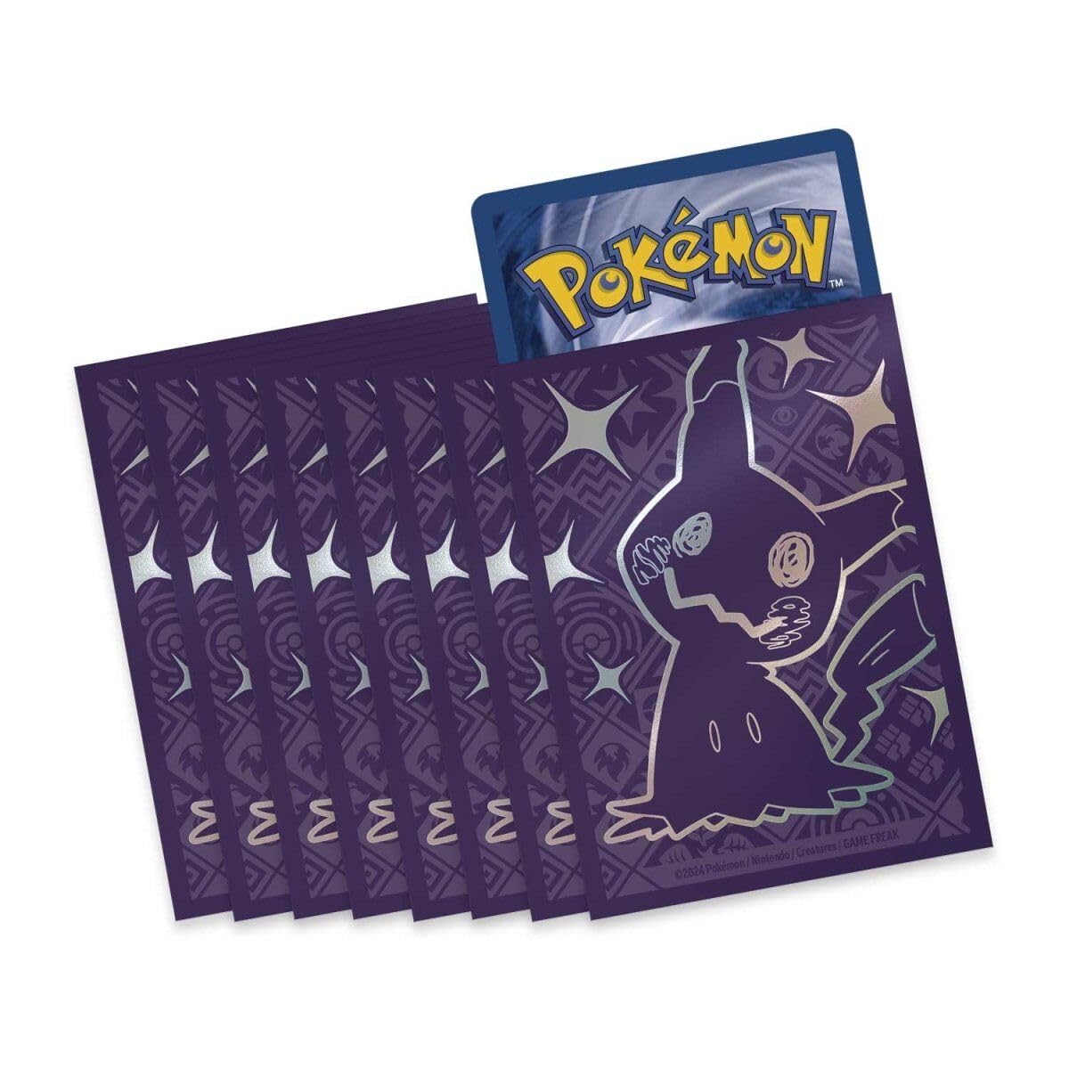 Pokémon Paldean Fates Mimikyu Sleeves
