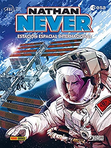  Nathan never. estación espacial internacional