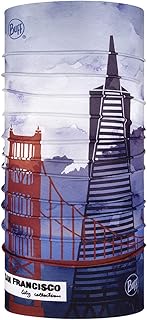 Buff Adult Original Multifunctional Headwear,One Size,City Collection San Francisco