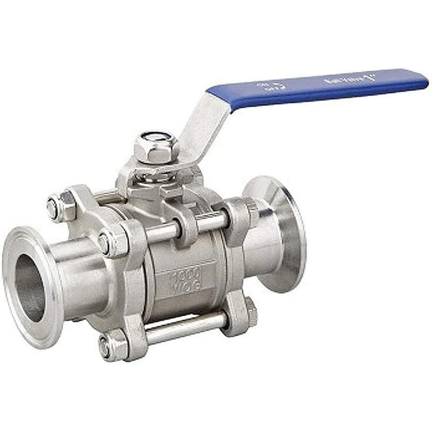 Robinet à bille inox 304 Tri Clamp de haute pureté pour votre système homebrew