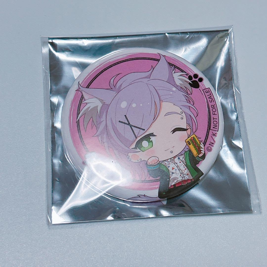 wind breaker ナンジャ　缶バッジ　桐生三耀 wind breaker ナンジャ 缶バッジ 桐生三耀 WIND BREAKER 箔押し缶